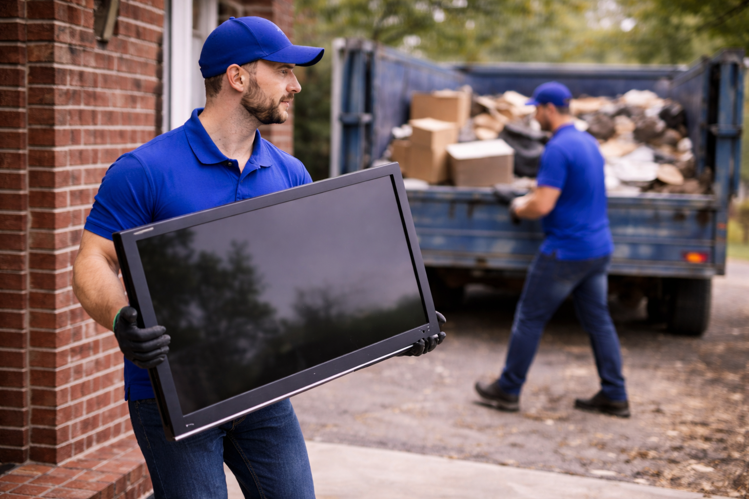 moving washer machine